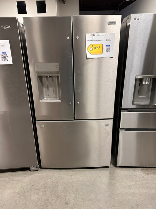 BRAND NEW! Frigidaire 27.8 cu. ft. French Door Refrigerator MODEL: FRFS282LAF REF13697