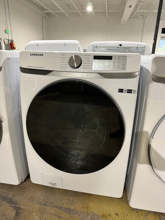 GREAT SAMSUNG HIGH EFFICIENCY FRONT LOAD WASHER - WAS11867S WF45T6300AV