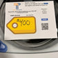 NEW! LG 4.1 Cu. Ft. Top Load Washer with 4-Way Agitator MODEL: WT6105CW WAS13749