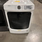 Maytag - 7.3 Cu. Ft. Stackable Electric Dryer with Extra Power Button - White MODEL: MED5630HW DRY12933
