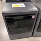 GREAT PRICE! LG 7.3 Cu Ft Electric Dryer MODEL: DLEX8600BE DRY12947