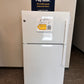 GREAT NEW GARAGE FRIDGE GE TOP FREEZER REFRIGERATOR MODEL: GTS22KGNRWW REF13732