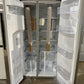 NEW SAMSUNG SIDE BY SIDE FRIDGE - REF12110S RS27T5200SR