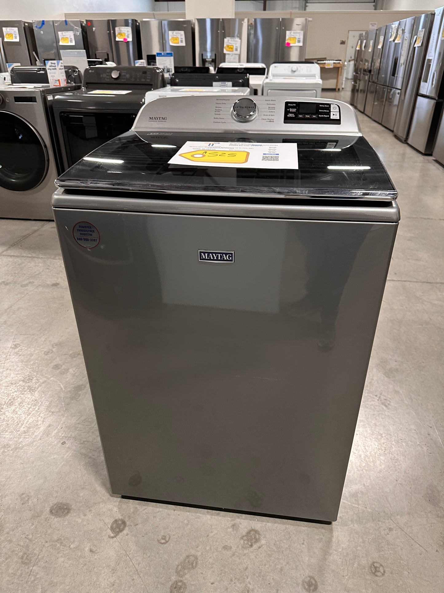 Maytag Smart Top Load Washer with Extra Power MODEL: MVW7232HC WAS13740