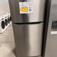 Frigidaire 20-cu ft Top-Freezer Refrigerator Garage Ready MODEL: LFTR2045VF REF13727