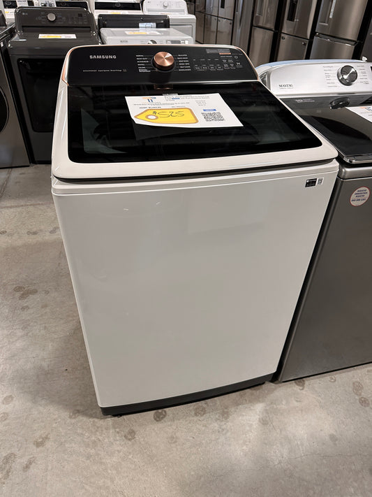 Samsung Top Load Washer 5.5 cu. ft. Smart with Auto Dispense System MODEL: WA55CG7500AE WAS13752