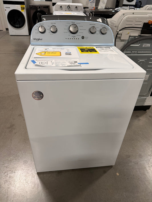 Whirlpool 3.5 cu. ft. Top Load Washer with the Deep Water Wash Option MODEL: WTW4816FW WAS13753