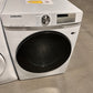 NEW! Samsung 7.5 Cu. ft. Smart Electric Dryer MODEL: DVE45B6300W DRY12939