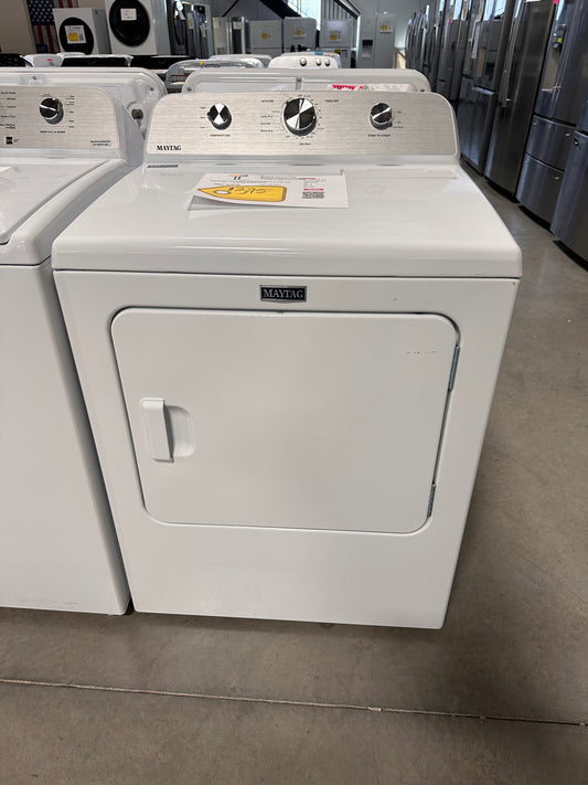 LOW PRICE! Maytag Top Load Electric Wrinkle Prevent Dryer MODEL: MED4500MW DRY12949