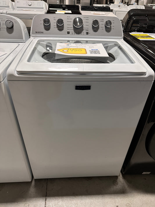 GREAT NEW MAYTAG TOP LOAD WASHER MODEL: MVW5435PW WAS13737