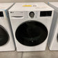 GREAT NEW COMPACT FRONT LOAD DRYER MODEL: DLHC1455W DRY12926