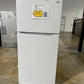 LG - 20.2 Cu. Ft. Top-Freezer Refrigerator - Model:LTCS20020W  REF12113S