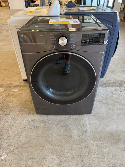 LG 7.4 Cu. Ft. Front Load Electric Dryer with TurboSteam  MODEL: DLEX4000B  DRY10301R