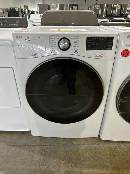 SALE PRICE STACKABLE LG ELECTRIC DRYER WITH STEAM - DRY11320S DLEX4000W