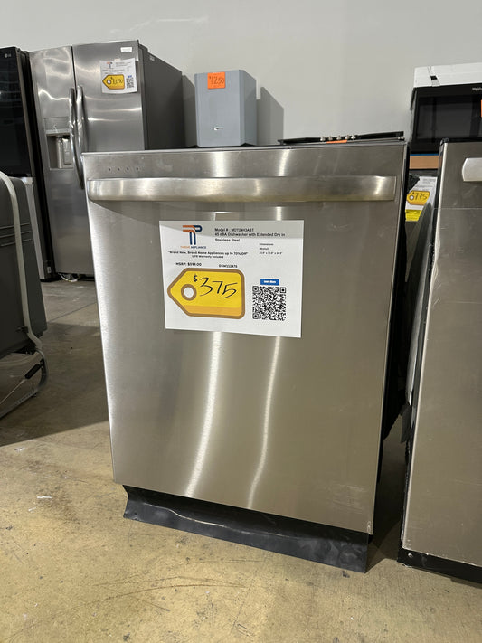 GREAT NEW STAINLESS STEEL DISHWASHER - DSW11247S MDT24H3AST