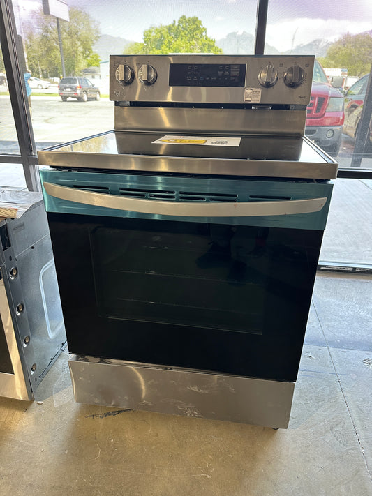 ELECTRIC CONVECTION RANGE with EASY CLEAN - RAG11448S LREL6323S