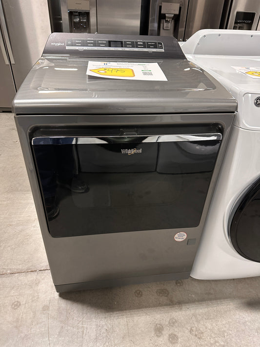 Whirlpool 7.4 Cu. Ft. Top Load Gas Dryer with Advanced Moisture Sensing MODEL: WGD8127LC DRY12944