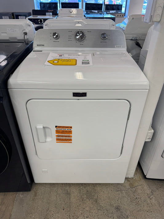 Maytag Top Load Gas Wrinkle Prevent Dryer  MODEL: MGD4500MW  DRY10300R