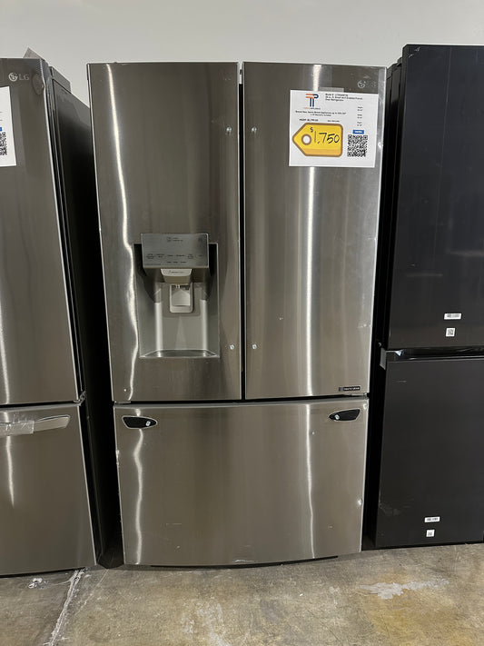 Smart Refrigerator with Dual Ice Maker - Stainless steel  Model:LFXS26973S  REF11594