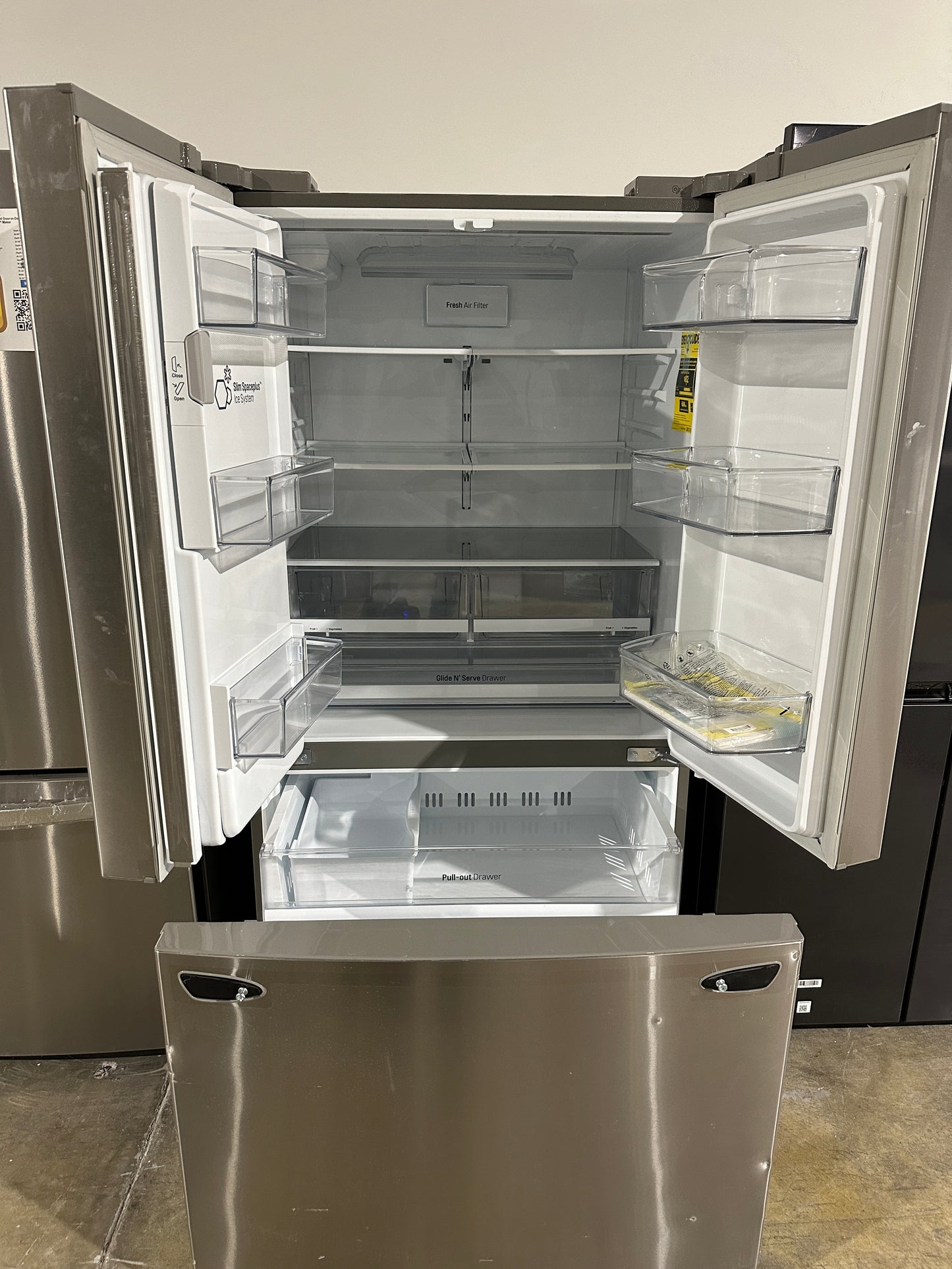 Smart Refrigerator with Dual Ice Maker - Stainless steel  Model:LFXS26973S  REF11594