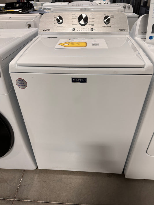 DEEP FILL CAPABLE MAYTAG TOP LOAD WASHER MODEL: MVW4505MW WAS13743