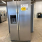BRAND NEW WHIRLPOOL SIDE-BY-SIDE REFRIGERATOR MODEL: WRSF5536RZ  REF10445R