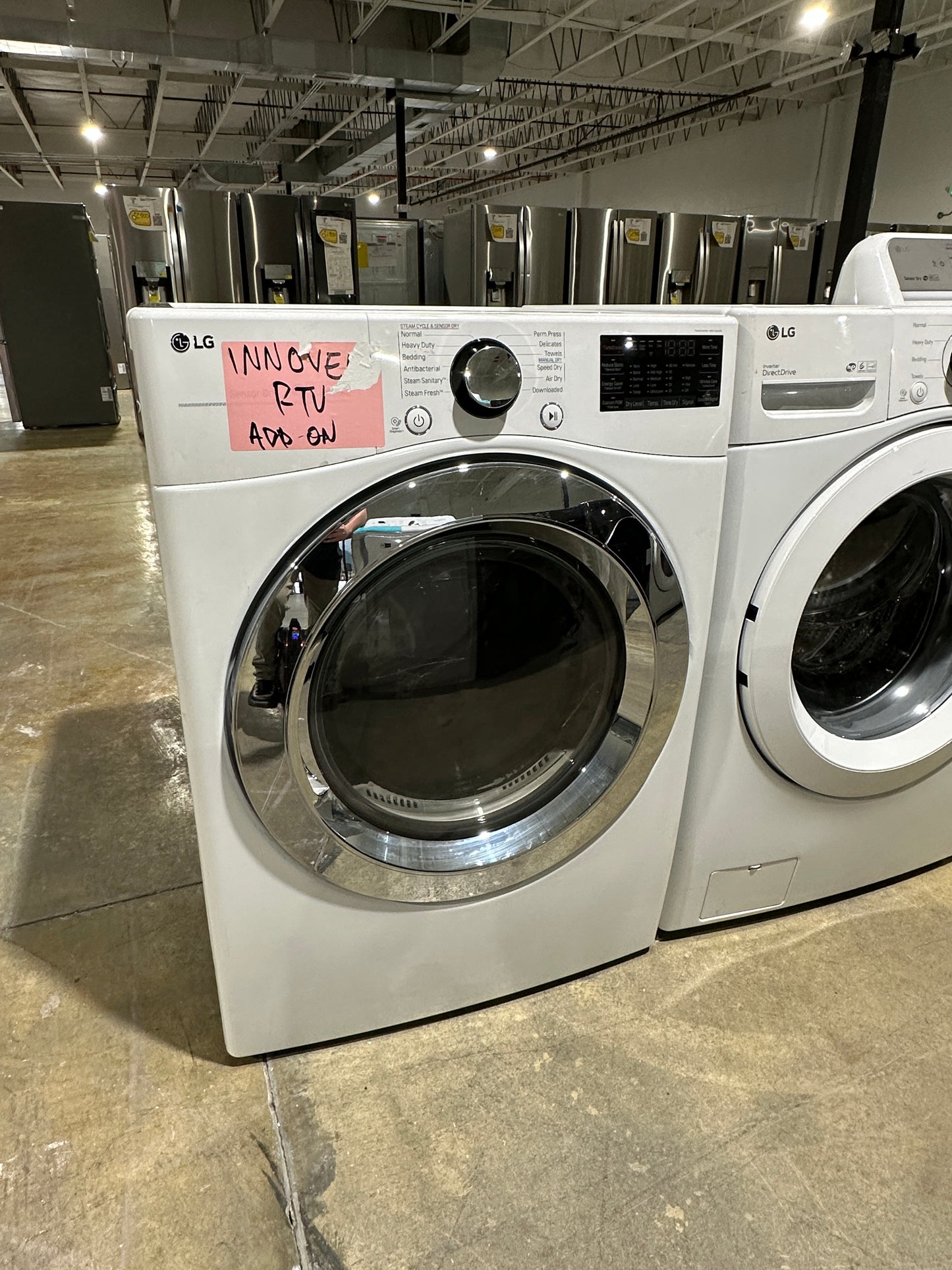 ELECTRIC STEAMDRYER with SENSOR DRY - DRY11171S DLEX3700W