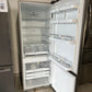 Bottom-Freezer Counter-Depth Refrigerator - Model:RF135BDRX4-N  REF12118S