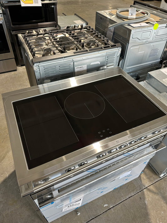 Fisher & Paykel Induction Range, 36", 5 Zones with SmartZone, Self-cleaning  RAG11496S  OR36SCI6K1