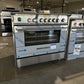 HIGH END Dual Fuel Convection Range - Stainless steel  Model:OR36SCG6X1  RAG11497S