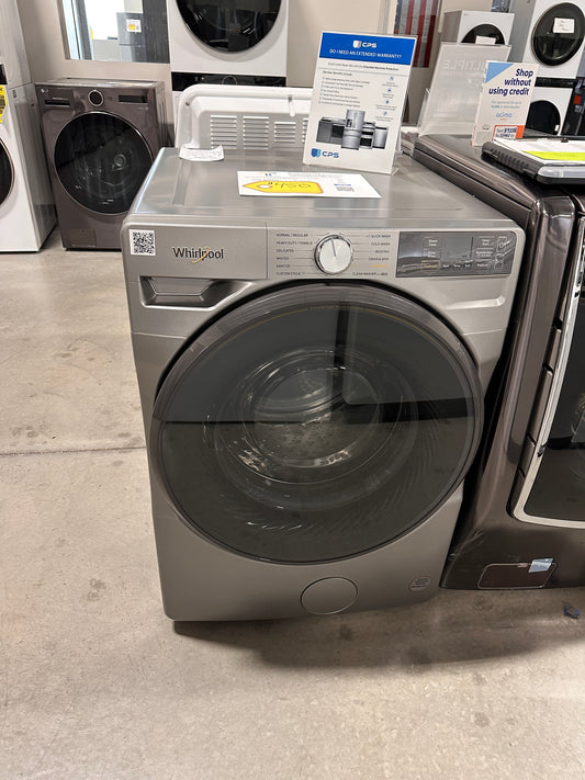 BRAND NEW WHIRLPOOL SMART FRONT LOAD WASHER MODEL: WFW5720RR WAS13757