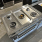HIGH END Dual Fuel Convection Range - Stainless steel  Model:OR36SCG6X1  RAG11497S