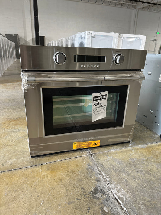 Discounted Single Electric Convection Wall Oven - Stainless steel  Model:WOSV3-30  WOV11170S