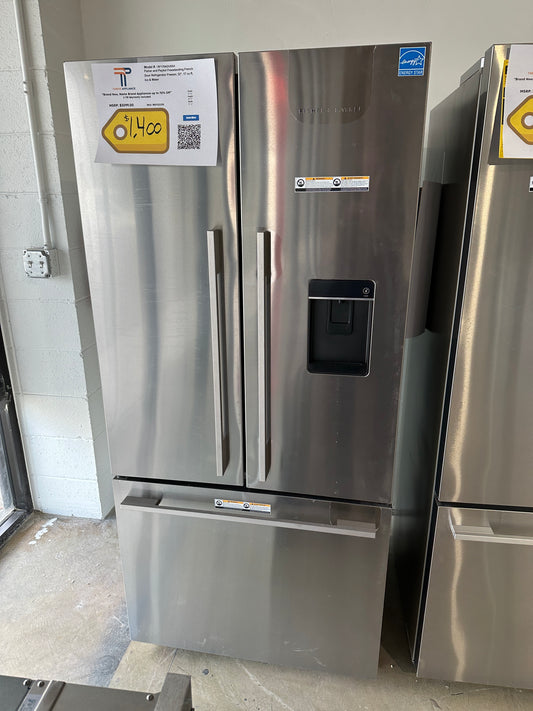 GORGEOUS NEW FRENCH DOOR REFRIGERATOR - REF12115S RF170ADUSX4