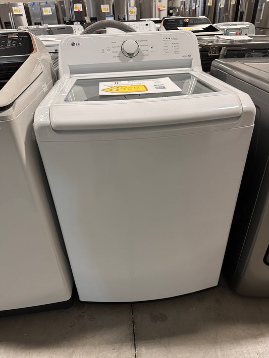 NEW SLAMPROOF GLASS LID TOP LOAD LG WASHER MODEL: WT6100CW WAS13792