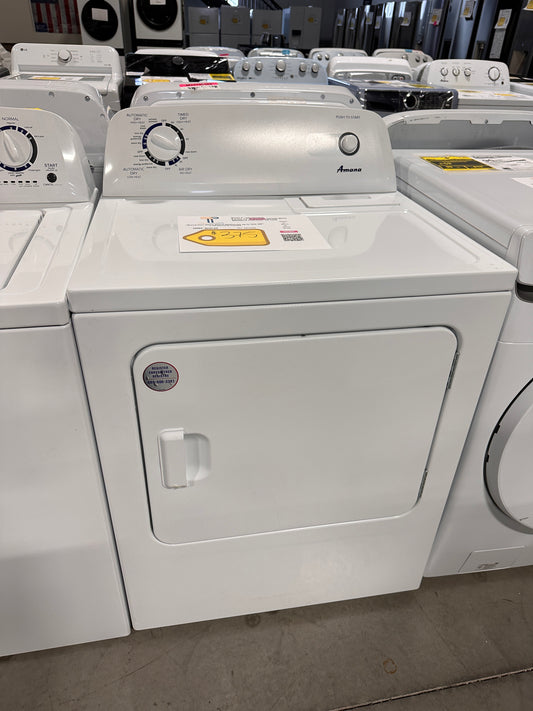 GREAT NEW ELECTRIC DRYER MODEL: NED4655EW DRY12958