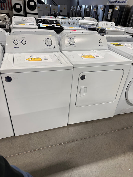 LOW PRICE! BRAND NEW LAUNDRY SET TOP LOAD WASHER ELECTRIC DRYER WAS13734 DRY12958