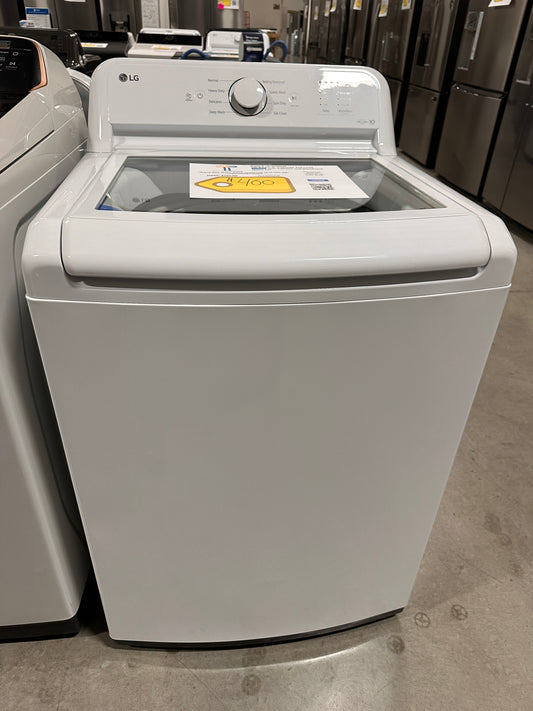 GREAT NEW LG TOP LOAD WASHER WITH TURBODRUM TECHNOLOGY MODEL: WT6105CW WAS13789