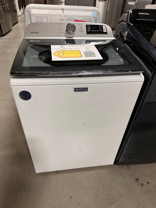 BRAND NEW! Maytag Smart Top Load Washer with Extra Power MODEL: MVW6230HW WAS13809