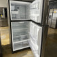 GE - 19.2 Cu. Ft. Top-Freezer Refrigerator - Stainless steel  Model:GIE19JSNRSS  REF12018s