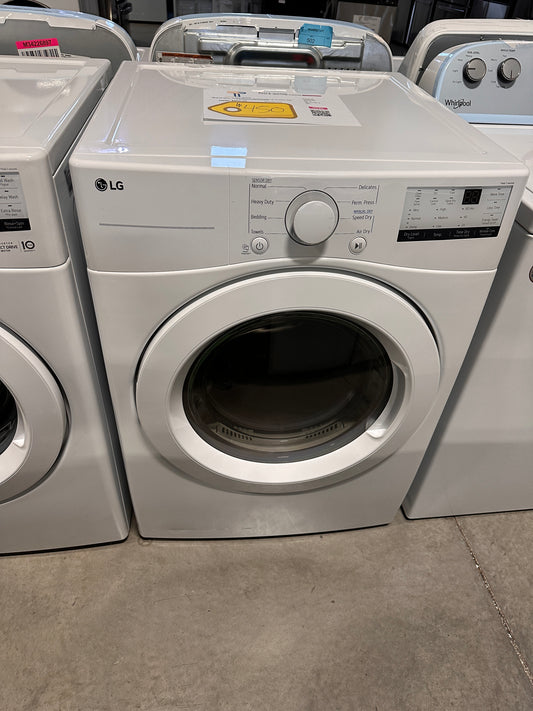 BRAND NEW! LG 7.4 Cu. Ft. Ultra Large Capacity Electric Dryer MODEL: DLE3400W DRY12967