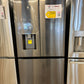 GREAT NEW COUNTER DEPTH MAX SMART FRENCH DOOR REFRIGERATOR MODEL: LRYXC2606D REF10221R