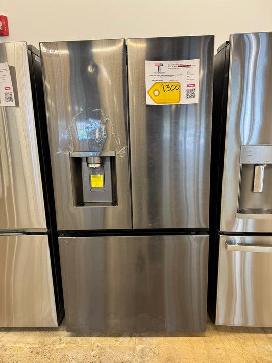 GREAT NEW COUNTER DEPTH MAX SMART FRENCH DOOR REFRIGERATOR MODEL: LRYXC2606D REF10221R