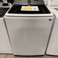 NEW! Samsung 5.2 cu. ft. Washer Smart Top Load with Super Speed Wash MODEL: WA52DG5500AW WAS13802