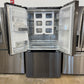 GREAT NEW COUNTER DEPTH MAX SMART FRENCH DOOR REFRIGERATOR MODEL: LRYXC2606D REF10221R