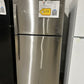 GE - 19.2 Cu. Ft. Top-Freezer Refrigerator - Stainless steel  Model:GIE19JSNRSS  REF12018s