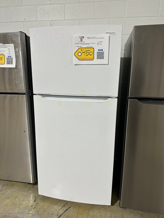 Frigidaire - 18.3 Cu. Ft. Top Freezer Refrigerator - White  Model:FFTR1814WW  REF12091S