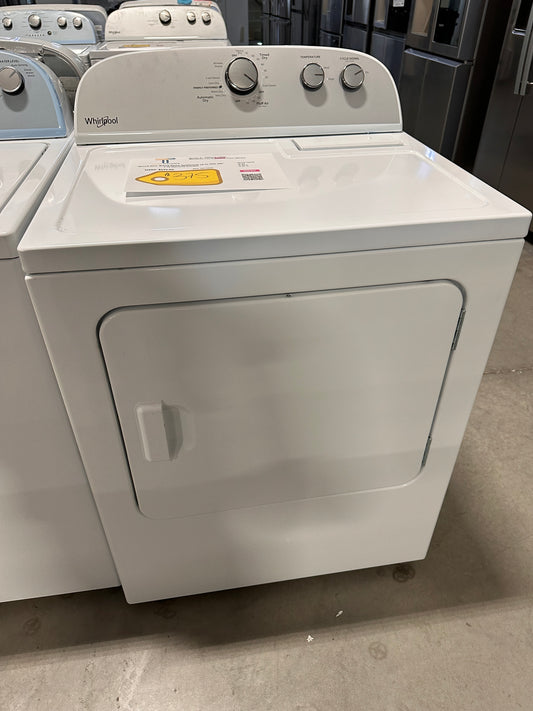 LOW PRICE! Whirlpool - 7.0 Cu. Ft. 14-Cycle Electric Dryer - White MODEL: WED4815EW DRY12966