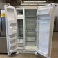 NEW! Whirlpool 33-inch W 21 cu. ft. Side by Side Refrigerator  MODEL: WRS321SDHW  REF10447R