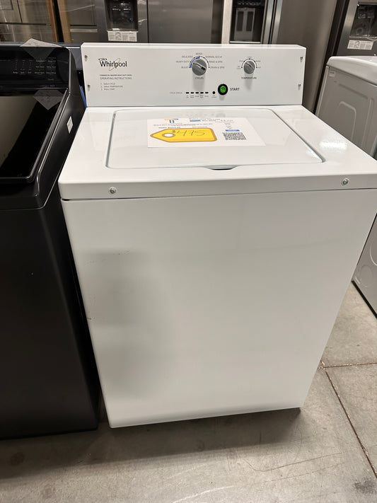 GREAT NEW WHIRLPOOL TOP LOAD WASHER MODEL: CAE2795FQ WAS13778